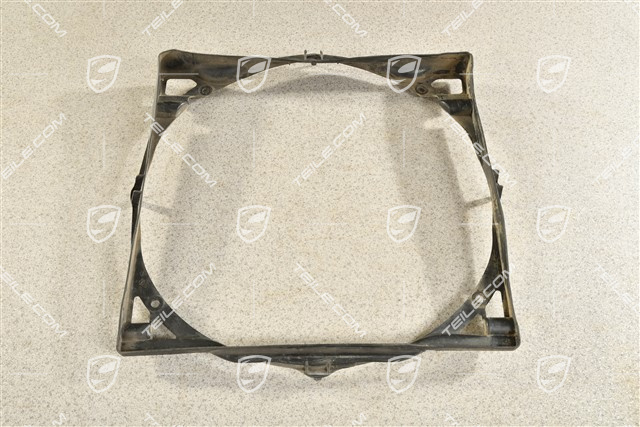 Frame between radiator and fan bracket, Turbo,