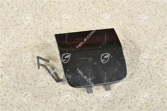 Front bumper towing lug / hook cover, Sport Design, R