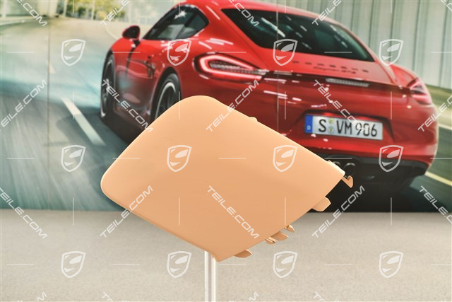 Front seat cover trim, Luxor Beige, R