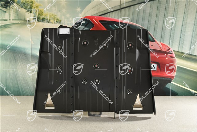 Unterbodenverkleidung, Motor Abdeckung, Speedster