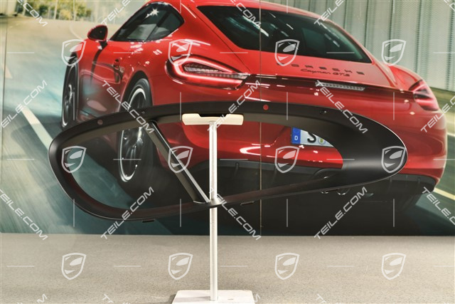 GT4, Kratka wlotu powietrza, czarna, L