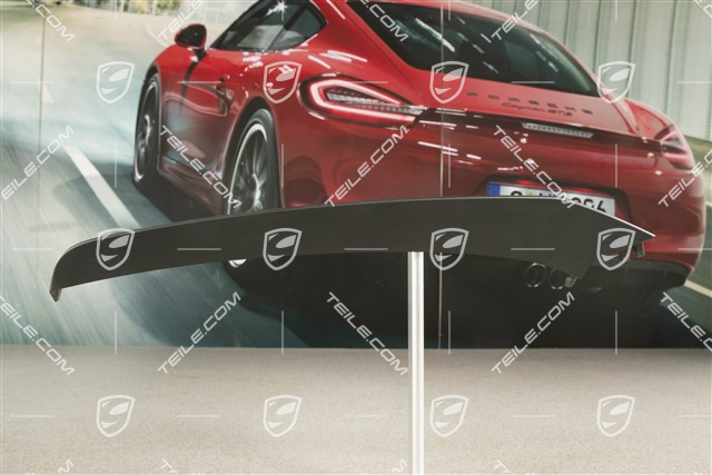 C2, Disc / trim upper for front bumper retaining frame, Black, L