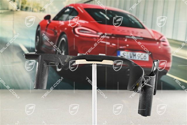 Rączka drzwi, część wewnętrzna, Czarna, R