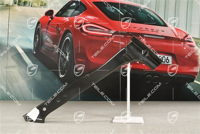 Side section / quarter panel Gutter / drain panel