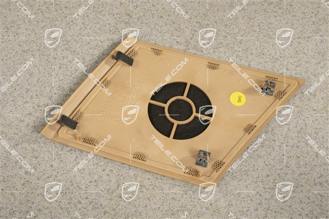 Loudspeaker trim, Sand Beige, L