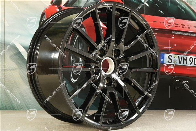 19-inch "Sport Design" wheel, 9,5J x 19 ET46, black high gloss