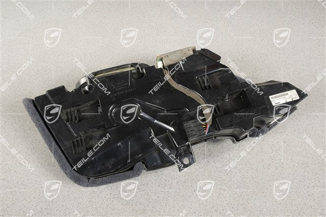 Subwoofer, Soundpaket Bose, Seeblau, Cabrio/Targa