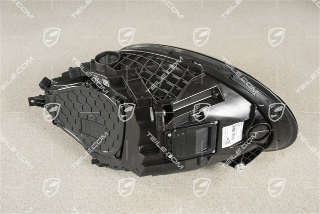 Headlight / headlamp LED, Matrix, black, R