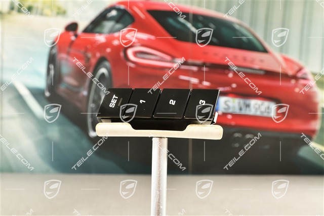 Sitzeinstellung elektrisch Schalter, Beifahrerseite, R