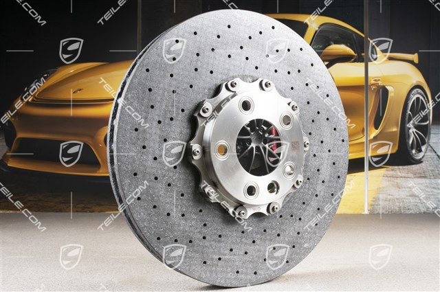 PCCB Ceramic Brake disc, "20-inch Plus", 420mm, front, R