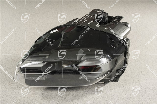 LED-Scheinwerfer, Kurvenfahrlicht, L