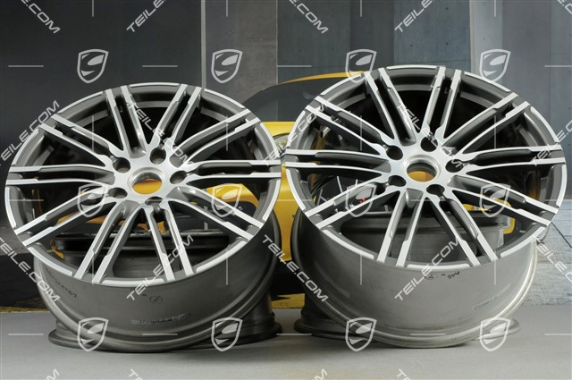20" Komplet felg Turbo III, 8,5J x 20 ET57 + 10J x 20 ET50
