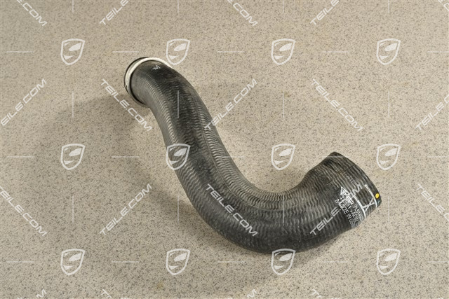 Turbo, Ladeluftkühler, Druckschlauch, Unten, L
