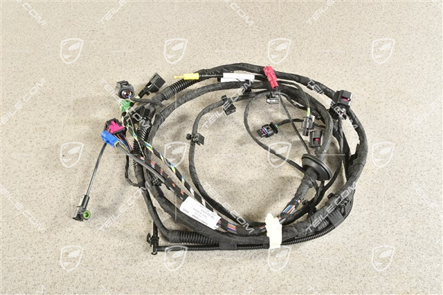 Wiring harness, bumper rear, ParkAssist and Real Top View