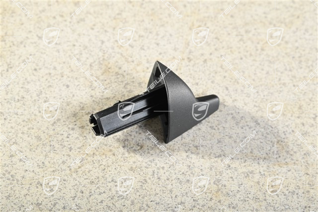 Betaetigungsknopf / Kippgriff für die Rückenlehne, Schwarz, L