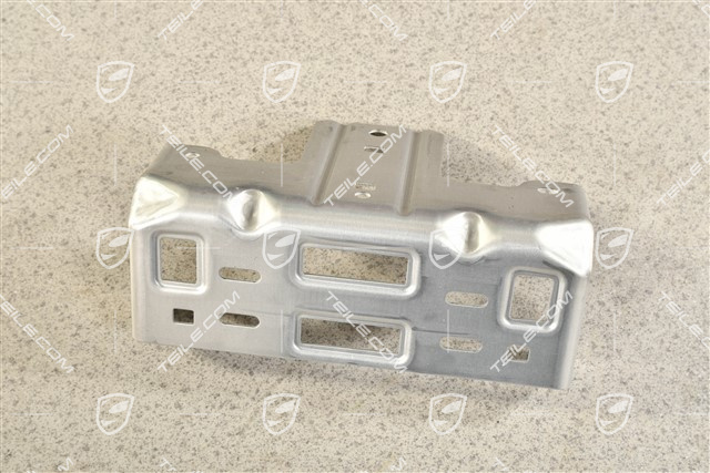 Bracket, End piece / Cross member Reinforcement plate