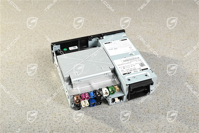 Control unit, Central / main computer