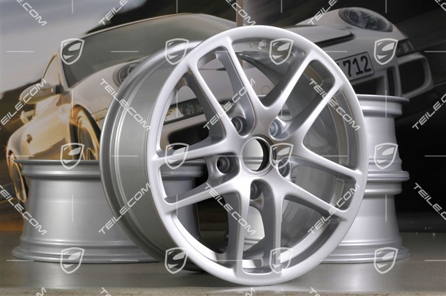 17" Cayman Felgensatz, vorne 6,5J x 17 ET55 + hinten 8J x 17 ET40