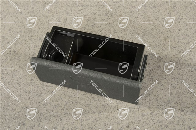 Ashtray insert, Granite grey