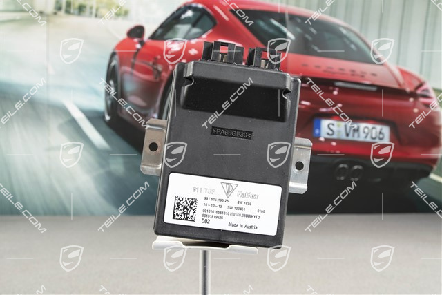 Control unit, All wheel drive, Turbo