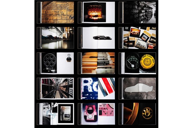 Porsche Artifacts book