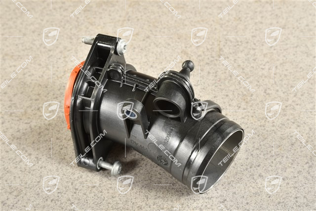 Turbo, Króciec kolektora ssącego, R