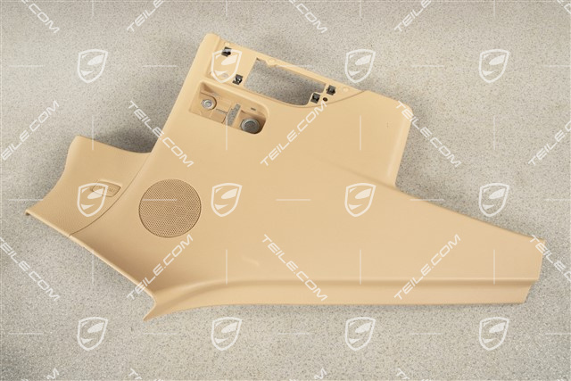 Seitenverkleidung, Kunstleder, Luxorbeige, L