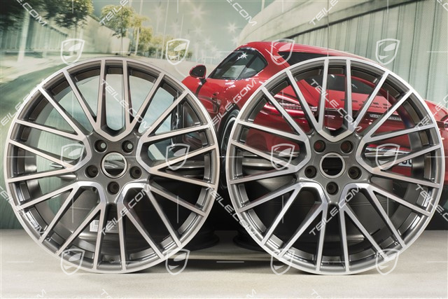 22" komplet felg RS Spyder, 10J x 22 ET48 + 11,5J x 22 ET52