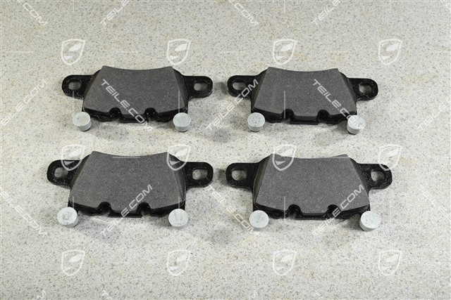 PCCB brake pads, rear axle, GT4 RS