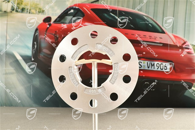 Wheel spacer without bolts, 5mm