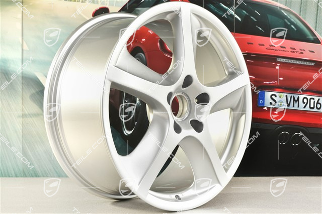 20-inch Cayenne SportTechno wheel set, front 9-inch + rear 10-inch