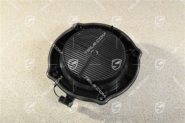 Woofer / Bass loudspeaker, Bose sound system, L=R