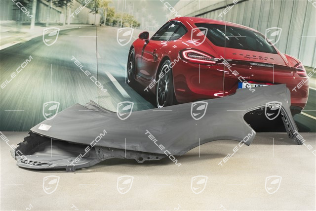 Błotnik tylny, Turbo, cabrio, nowy, niekompletny, R