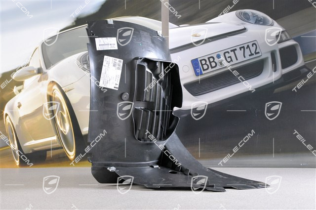 Front wheel-well liner, front part, R Front wheel-well liner, front part, R