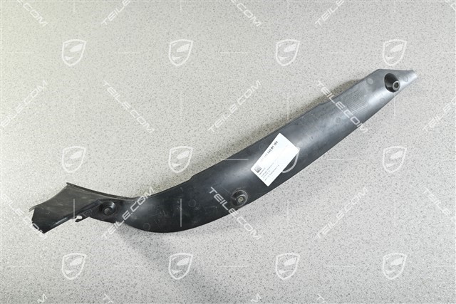 Wing / Fender Rear Cover, Black, GT2 RS / GT3 RS, R