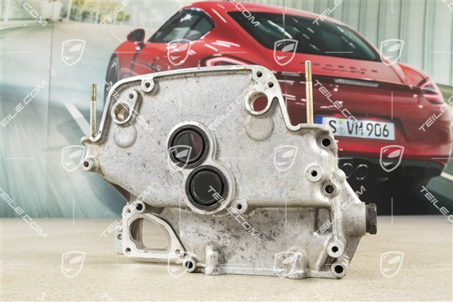 Cover for timing chain upper