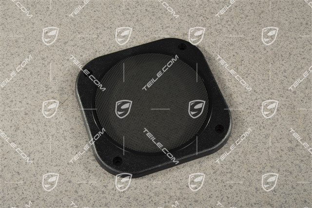 Tieftonlautsprecher Blende, Schwarz