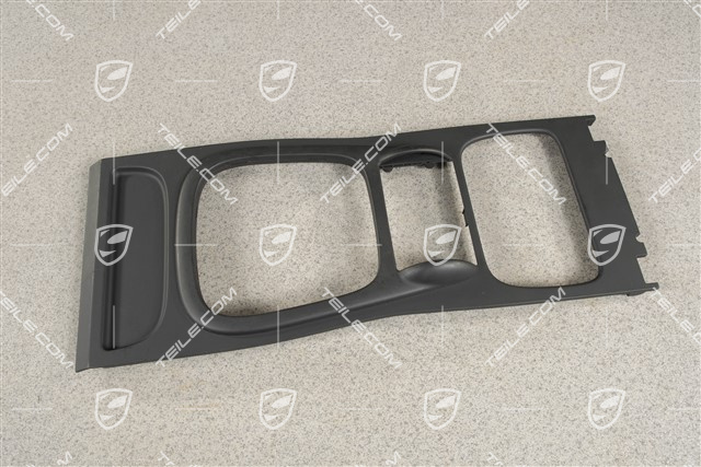 Trim cover, V6, Black