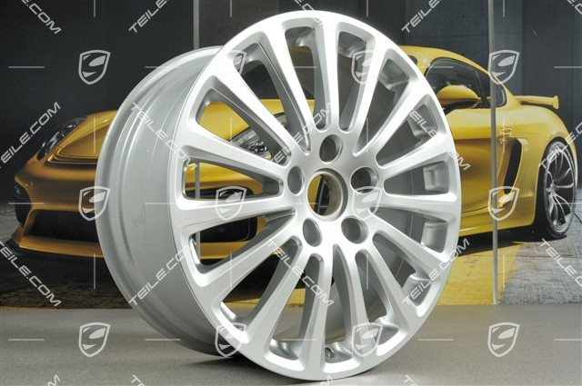 19" Felgensatz Panamera Design II, 10J x 19 ET61 + 9J x 19 ET60