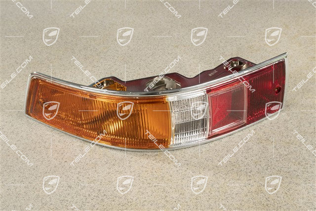 Blinkleuchten + Heckleuchten Satz, Original Porsche Classic, SWB, EU-Ausführung, Set (4 Teile) L+R