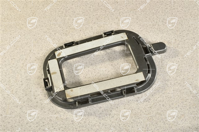 Rear bumper support / bracket, L