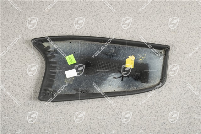 Mittelkonsole, Blende, Leder, seitlich, Schwarz, Coupe/ Targa, R