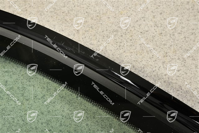 Rear window, black, GTS/GT4, L