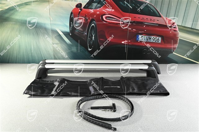 Cross Turismo, Basisträger Dachgepäckträger, Quertraversen / Querstangen