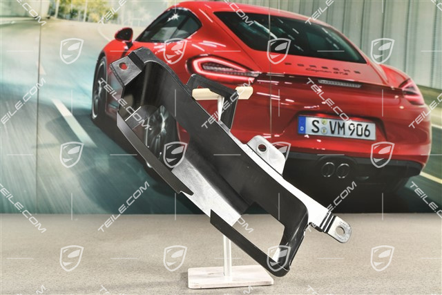 GT3 RS, Retaining frame / support rail, Air outlet frame, L