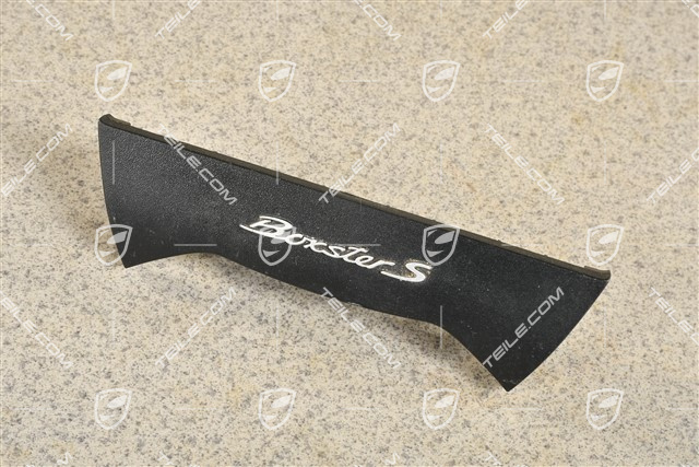 Centre konsole switch trim "BOXSTER S"