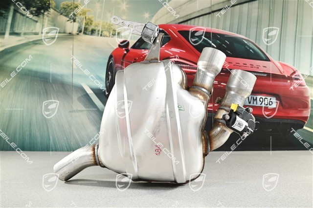 Schalldaempfer / Schalldämpfer, 2,9L, L