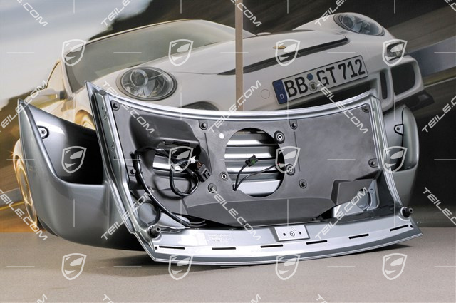 Motordeckel Aero Kit Turbo, inkl. Heckspoiler, komplett