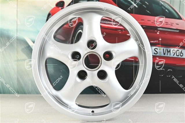 17" Felga Cup II, 8J x 17 ET30