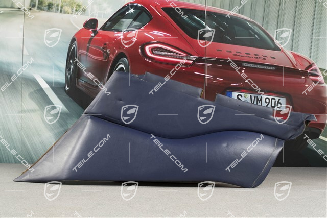 Seitenwandverkleidung, coupé, Leder, cobaltblau, R